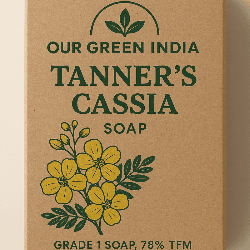 Our Green India  Tanner's Cassia Soap