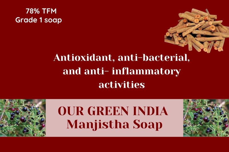 Our Green India Manjistha Soap